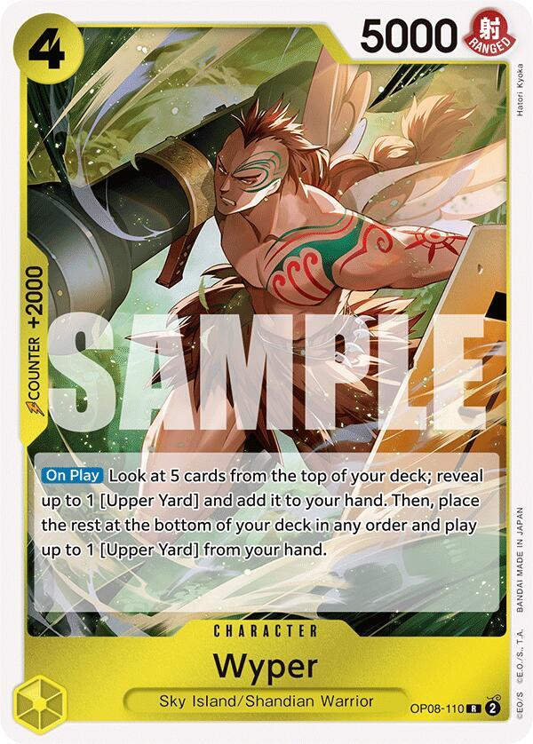 Wyper (OP08-110) / Foil
