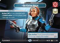 Bo-Katan Kryze - Princess in Exile (Showcase) (SHD_#274) / Foil