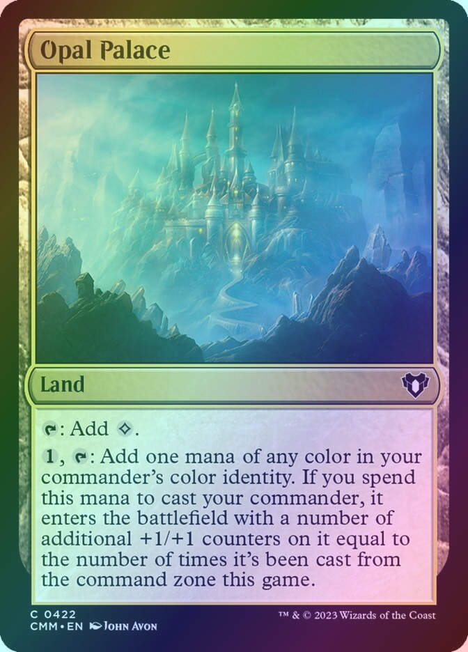 Opal Palace (CMM) (422) / Foil