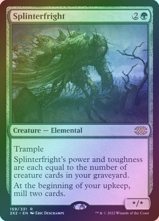 Splinterfright (2X2) (159) / Foil