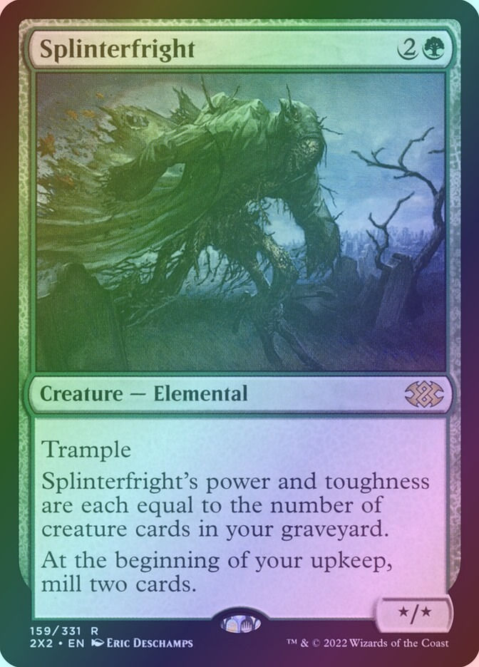 Splinterfright (2X2) (159) / Foil