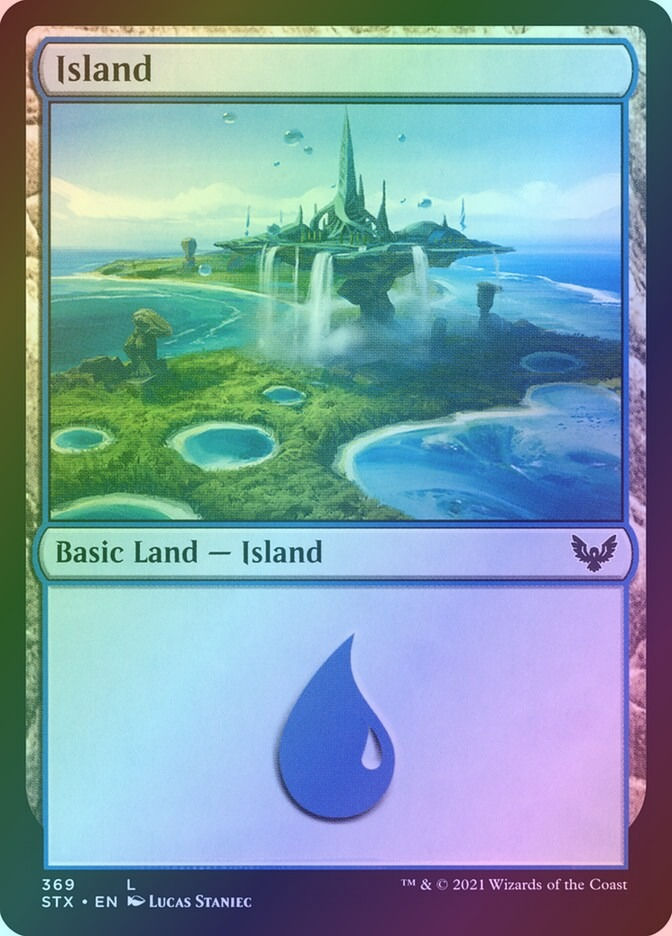 Island (STX) (369) / Foil