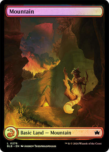 Mountain (blb) (276) / Foil