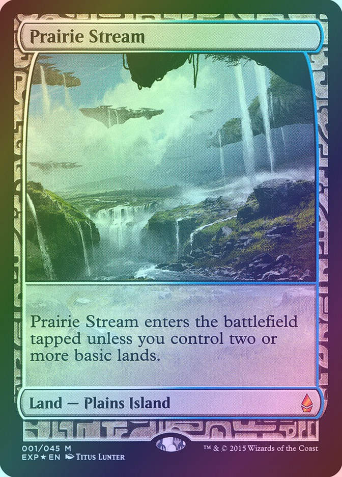 Prairie Stream (EXP) (1) / Foil