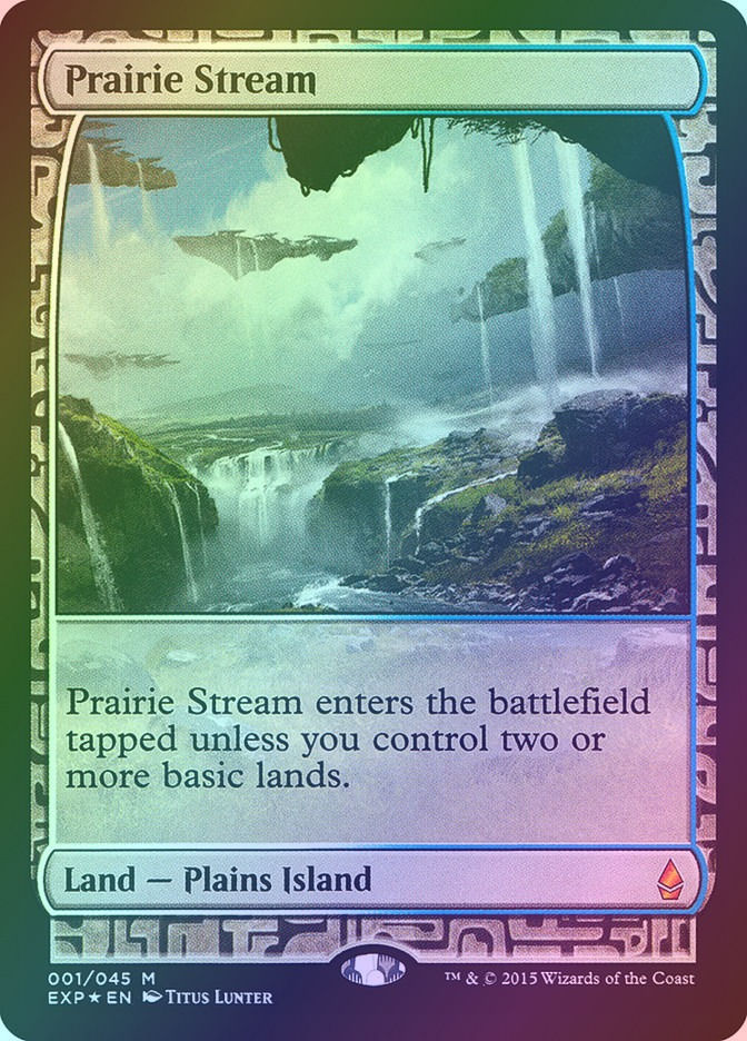 Prairie Stream (EXP) (1) / Foil