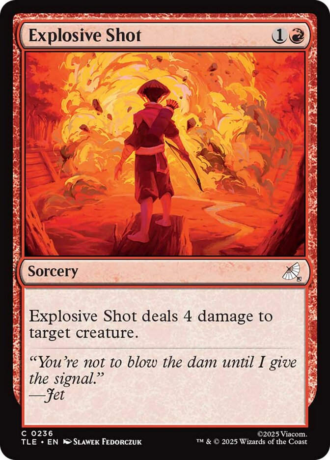 Explosive Shot (TLE) (236)