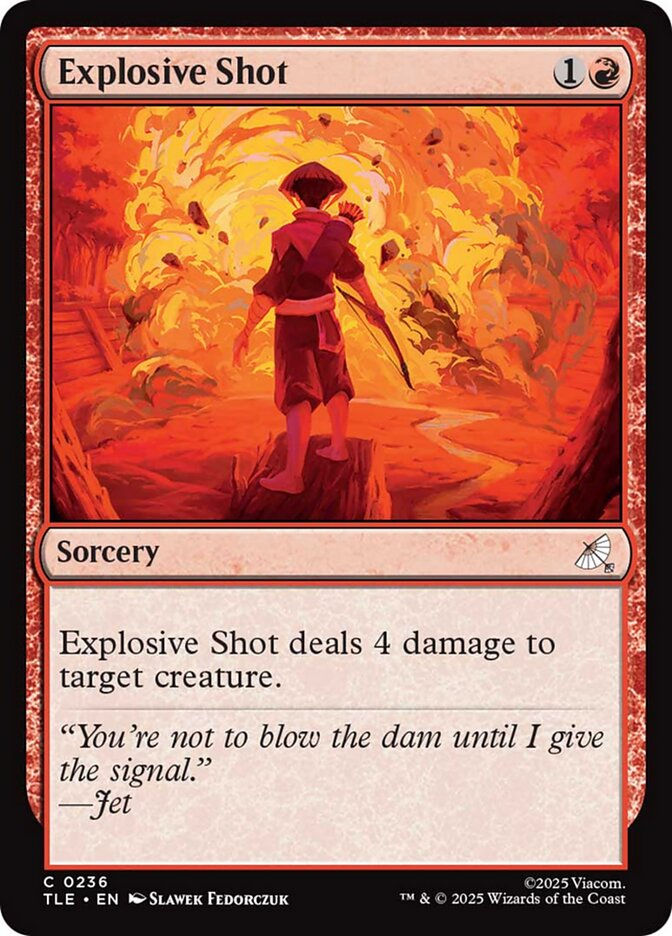 Explosive Shot (TLE) (236)