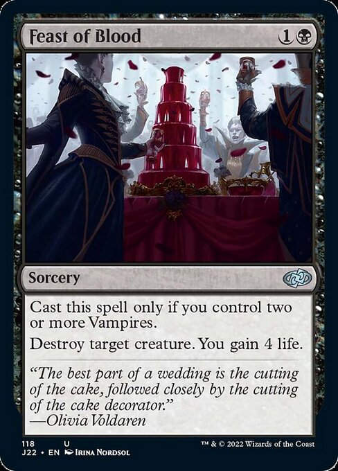 Feast of Blood (J22))
