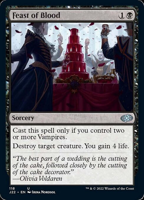 Feast of Blood (J22))