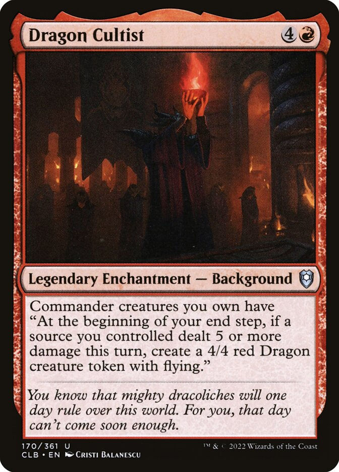 Dragon Cultist (CLB) (170)