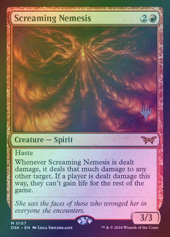Screaming Nemesis (PDSK) (157p) / Foil