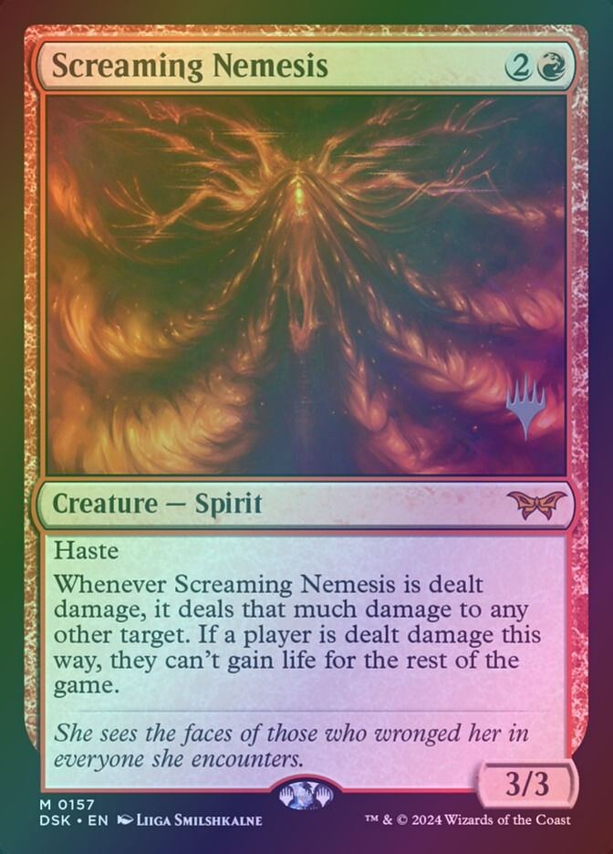 Screaming Nemesis (PDSK) (157p) / Foil