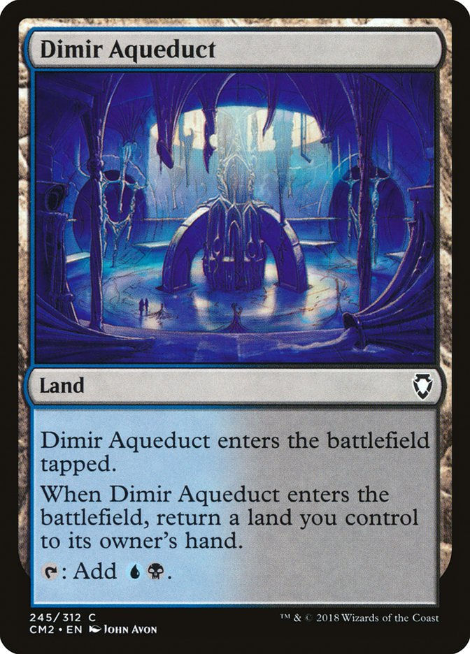 Dimir Aqueduct (cm2)