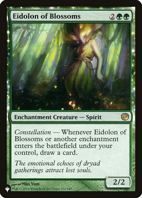 Eidolon of Blossoms (PLST) (JOU-122)