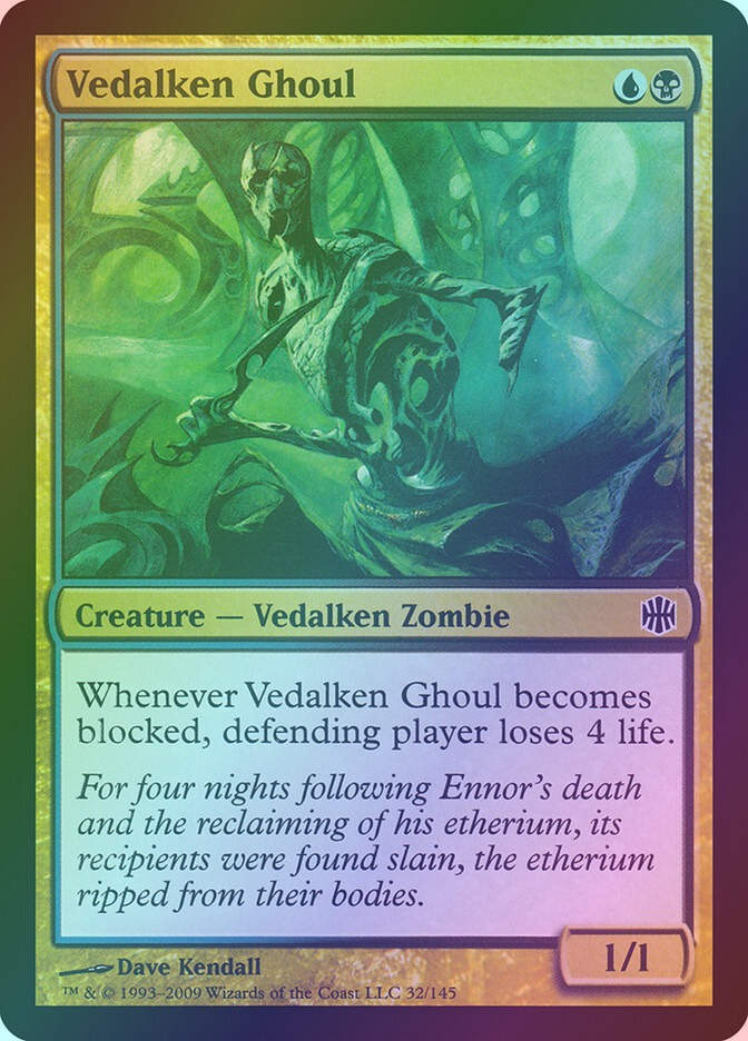 Vedalken Ghoul (ARB) (32) / Foil