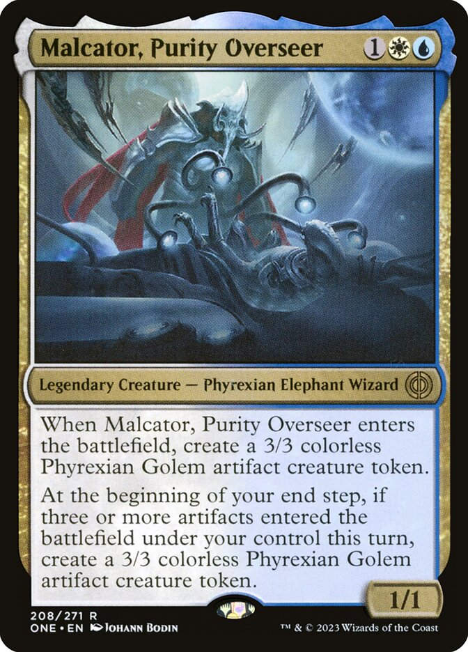 Malcator, Purity Overseer (ONE) (208)