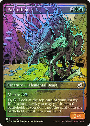 Parcelbeast (IKO) (304) / Showcase / Foil