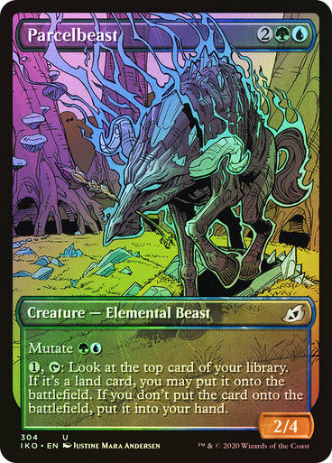 Parcelbeast (IKO) (304) / Showcase / Foil