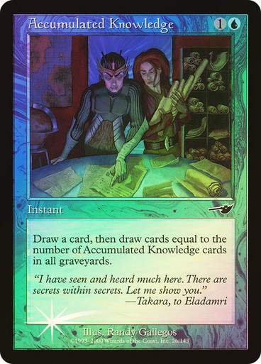 Accumulated Knowledge (nem) / Foil