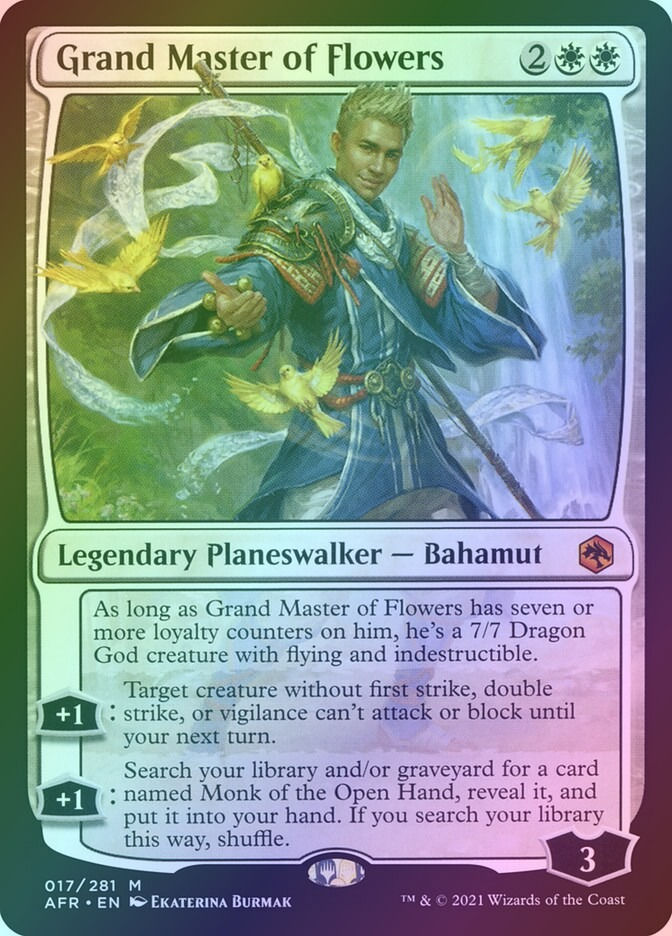 Grand Master of Flowers (AFR) (17) / Foil