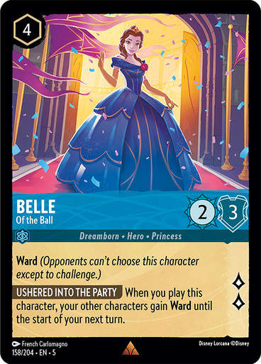Belle - Of the Ball (LOR_SHS)