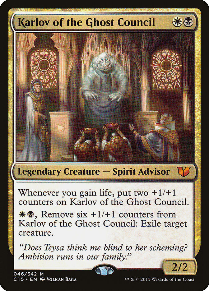 Karlov of the Ghost Council (c15)