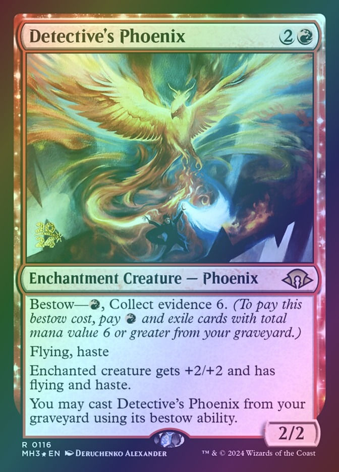 Detective's Phoenix (PMH3) (116s) / Foil
