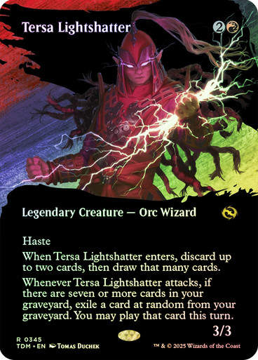 Tersa Lightshatter (TDM) (345) / Foil / Showcase BL