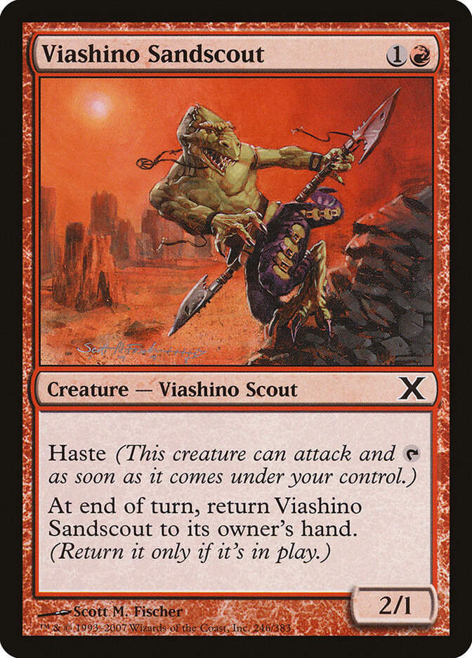 Viashino Sandscout (10E) (246)