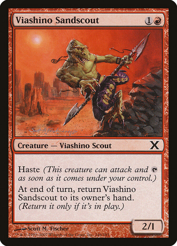 Viashino Sandscout (10E) (246)