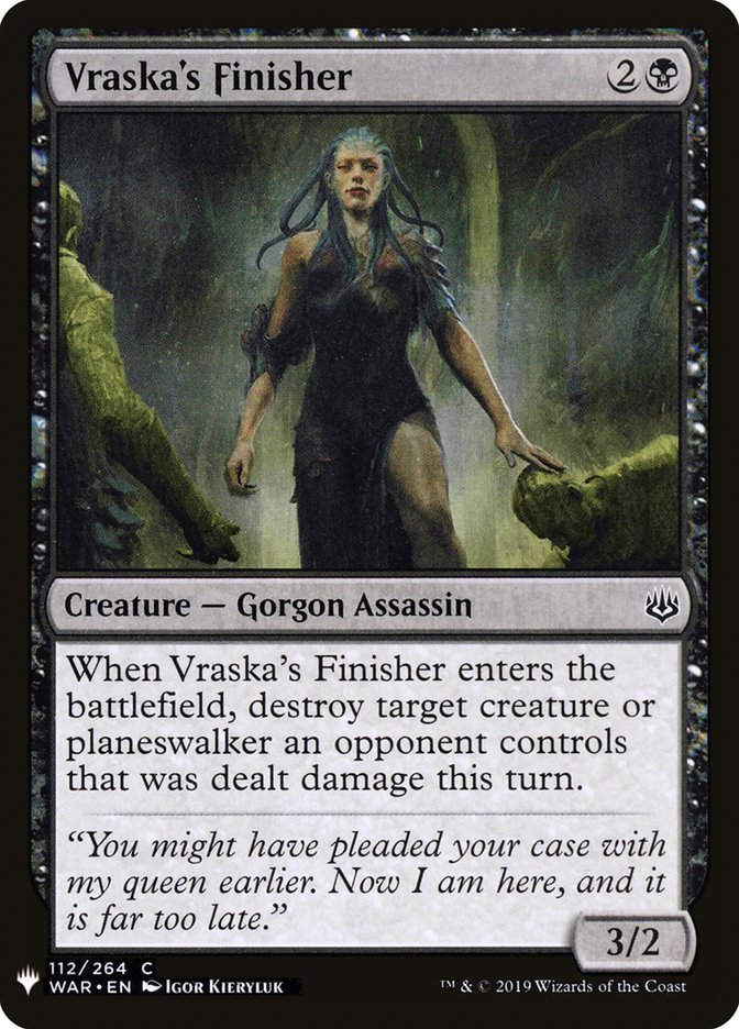 Vraska's Finisher (MYS)