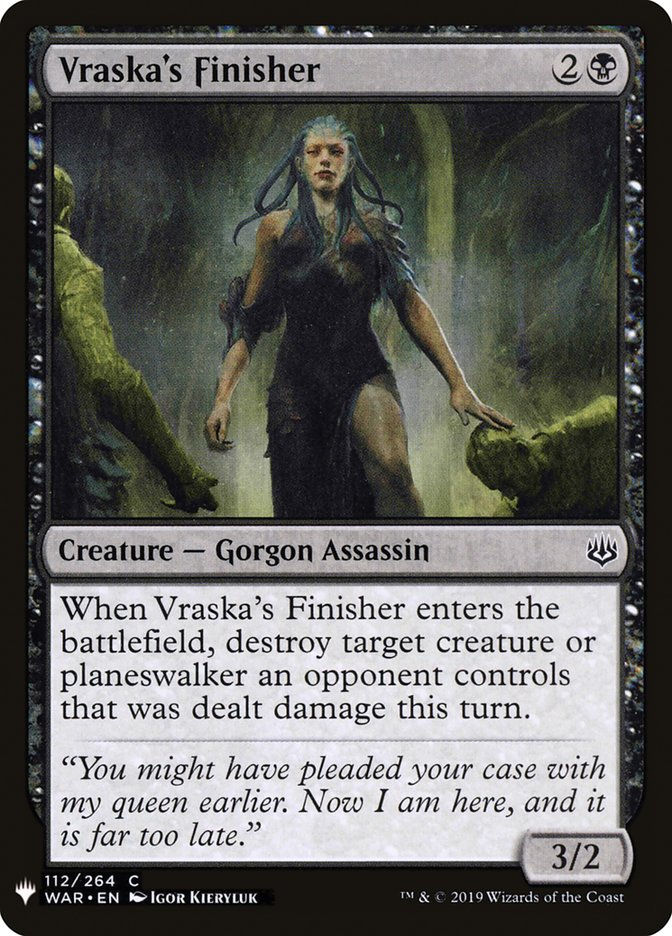 Vraska's Finisher (MYS)
