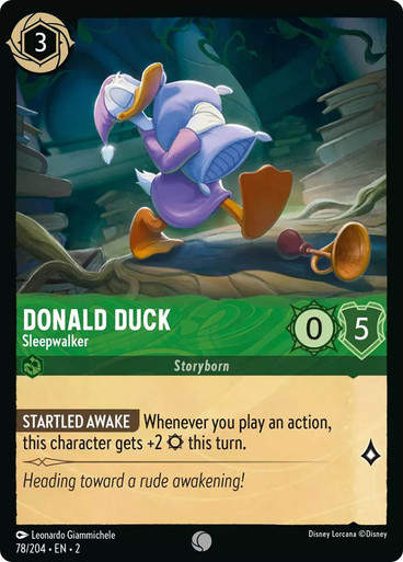 Donald Duck - Sleepwalker (LOR_ROF)