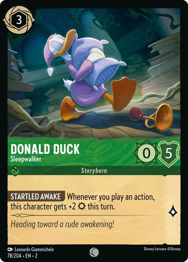 Donald Duck - Sleepwalker (LOR_ROF)