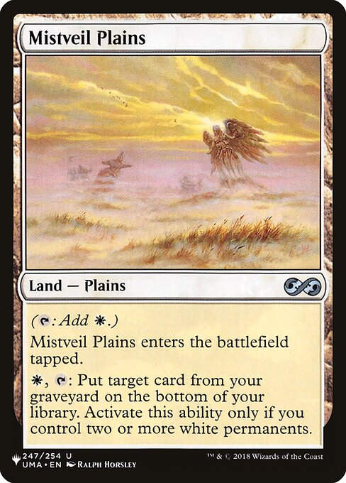 Mistveil Plains (PLST) (UMA-247)