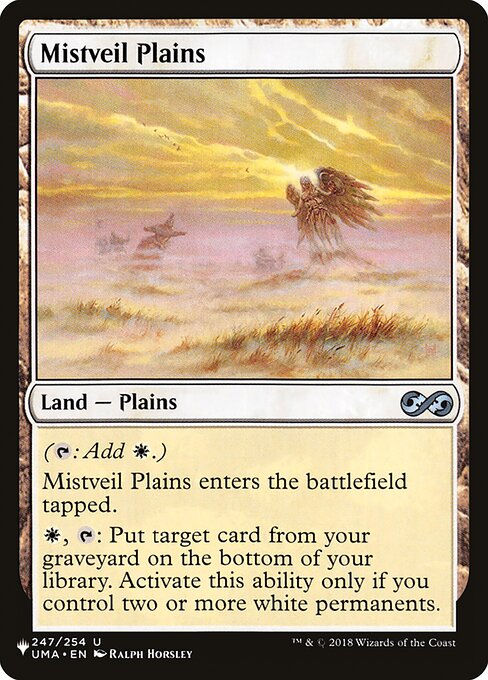 Mistveil Plains (PLST) (UMA-247)