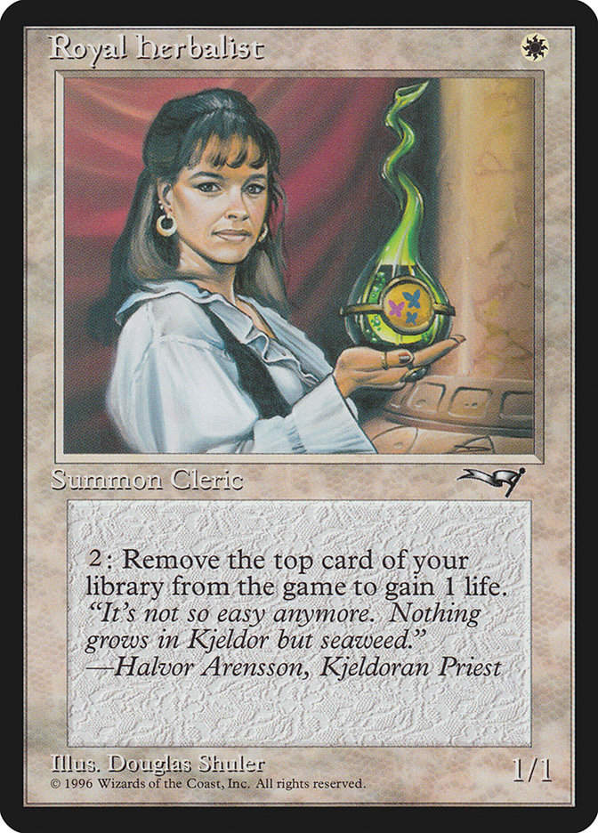 Royal Herbalist (ALL) (15b)