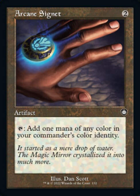 Arcane Signet (BRC)