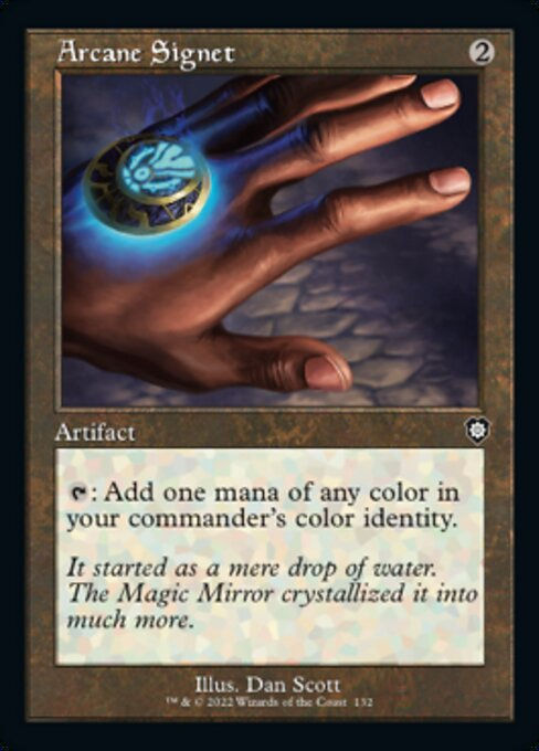 Arcane Signet (BRC)