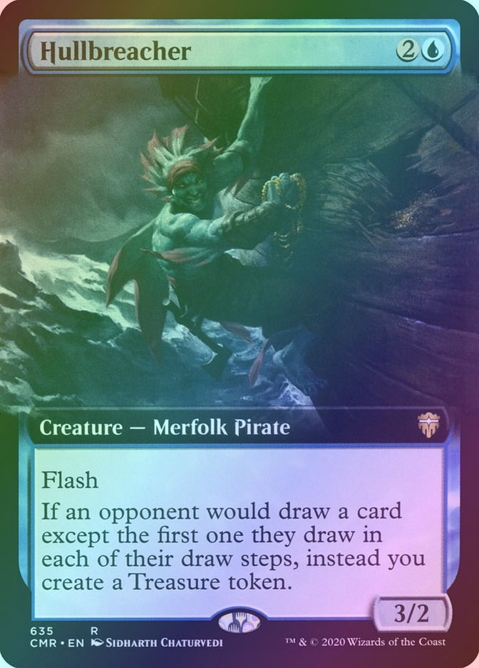 Hullbreacher (CMR) (635) / Extended Art / Foil