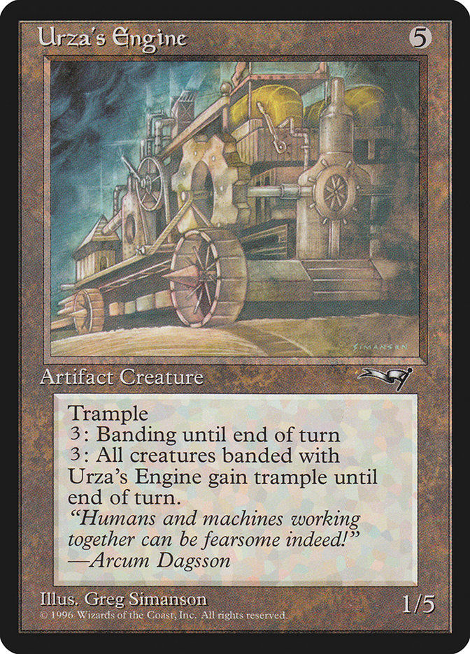 Urza's Engine (ALL) (135)