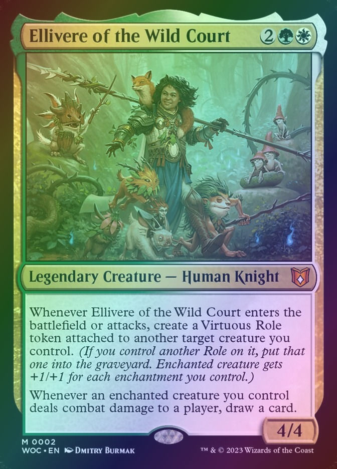 Ellivere of the Wild Court (WOC) (2) / Foil