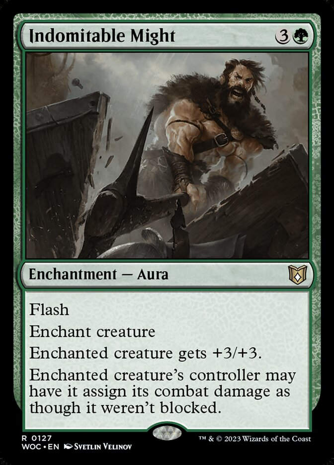 Indomitable Might (WOC) (127)