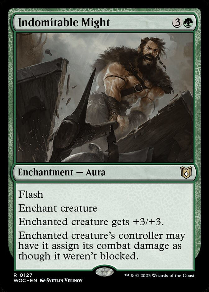 Indomitable Might (WOC) (127)