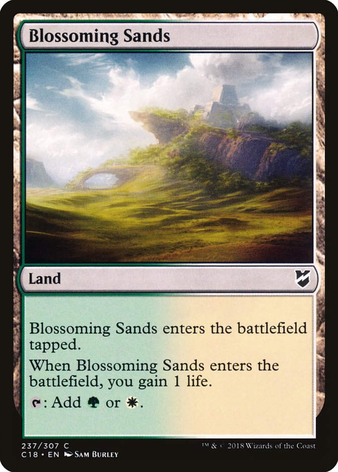 Blossoming Sands (c18)