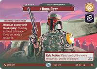 Boba Fett - Collecting the Bounty (Showcase) (SOR_#265)