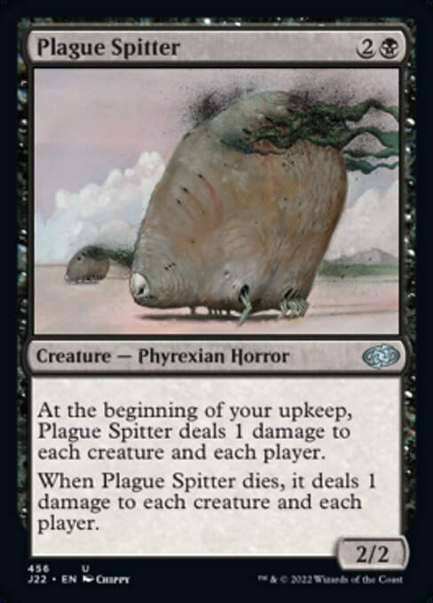 Plague Spitter (J22))