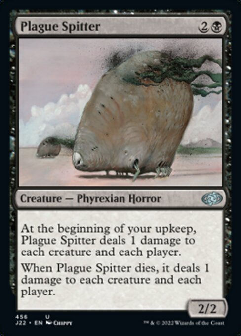 Plague Spitter (J22))