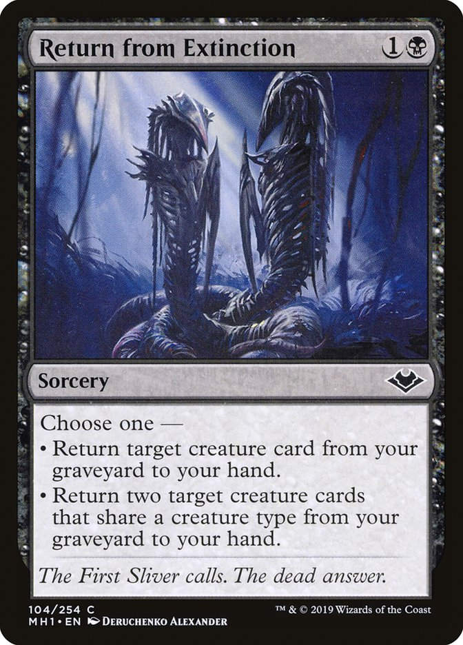 Return from Extinction (MH1) (104)