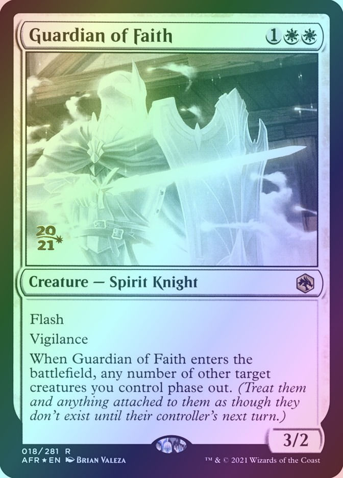 Guardian of Faith (PAFR) (18s) / Foil